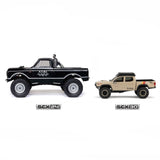 1/30 SCX30 Toyota Tacoma TRD Pro Overland Edition 4X4 RTR Brushed Rock Crawler (Battery & Charger Included), Tan
