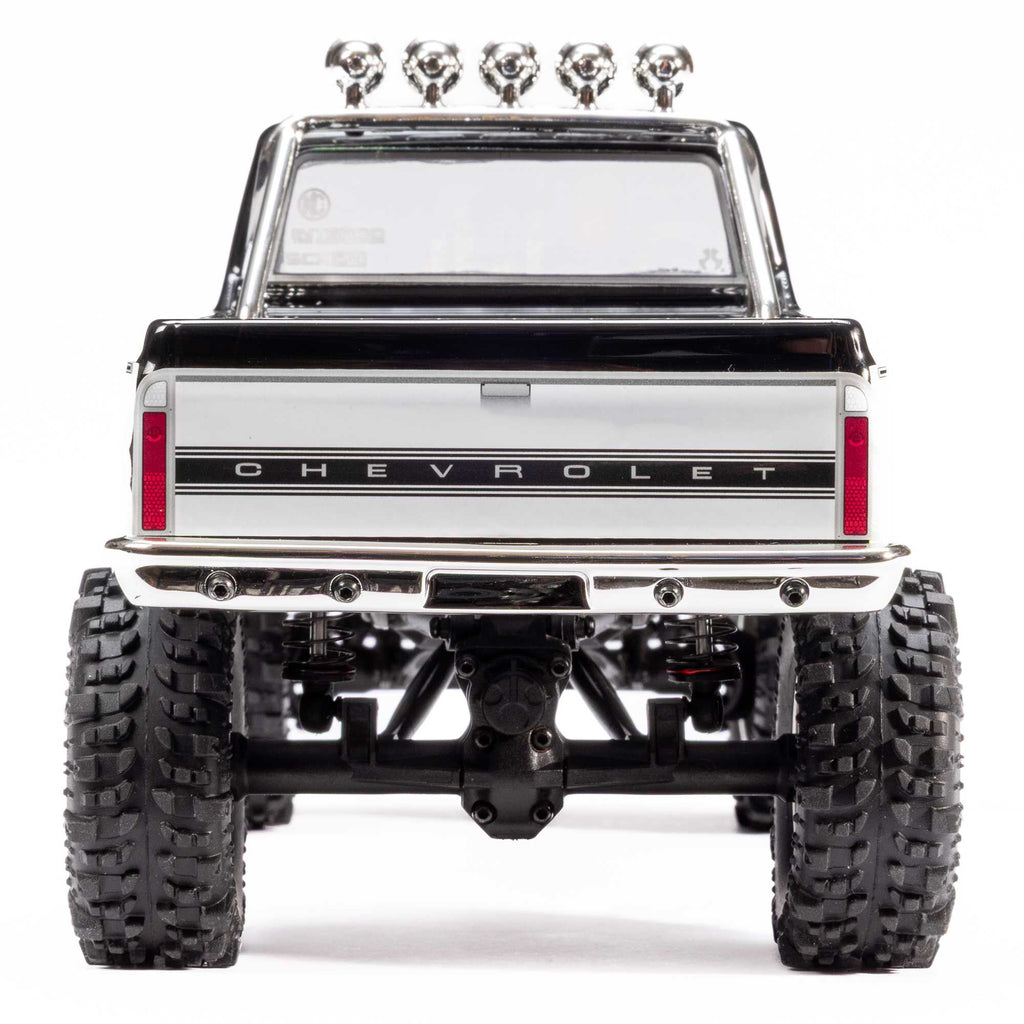 1/24 SCX24 1967-1972 Chevrolet C10 4WD Truck RTR, Black