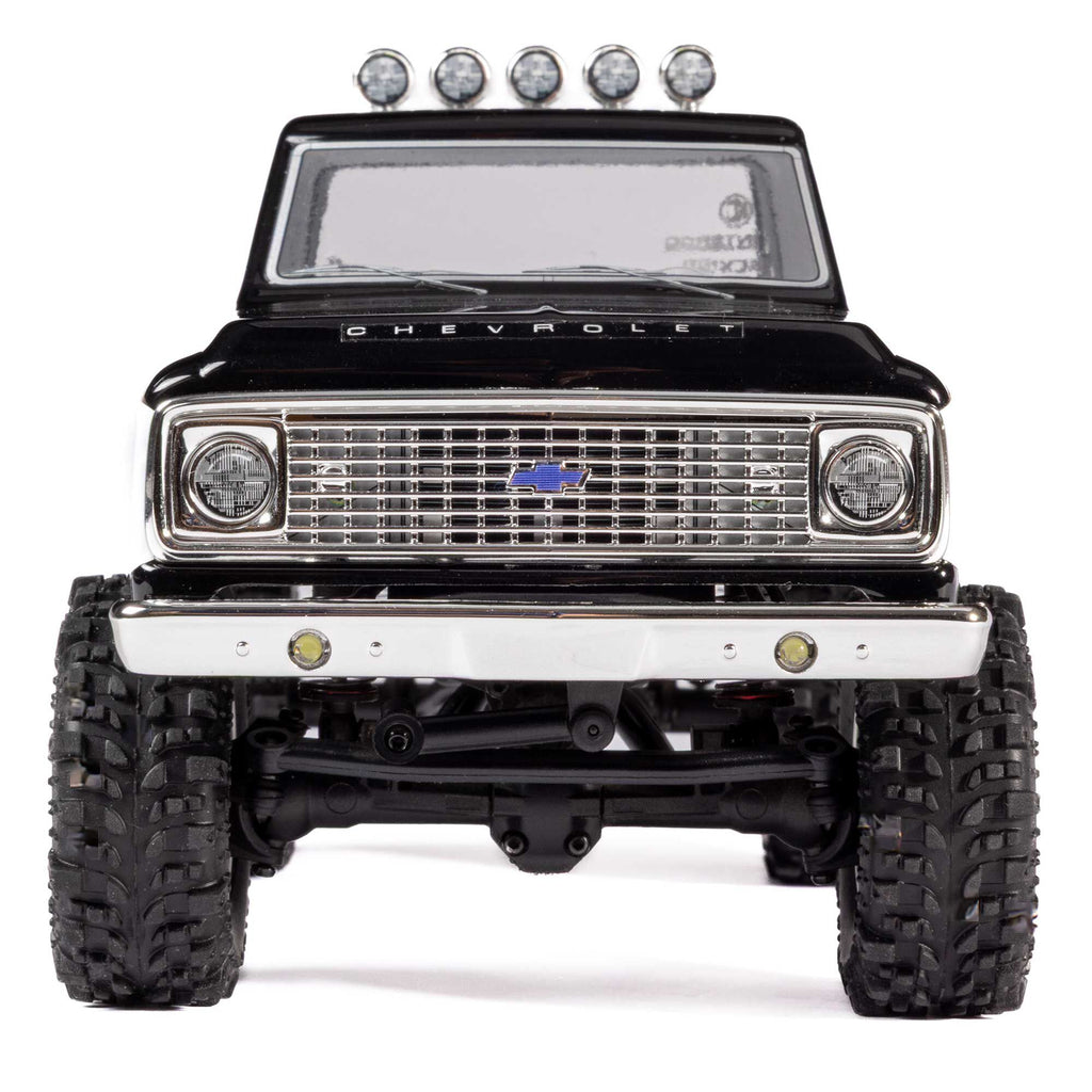 1/24 SCX24 1967-1972 Chevrolet C10 4WD Truck RTR, Black