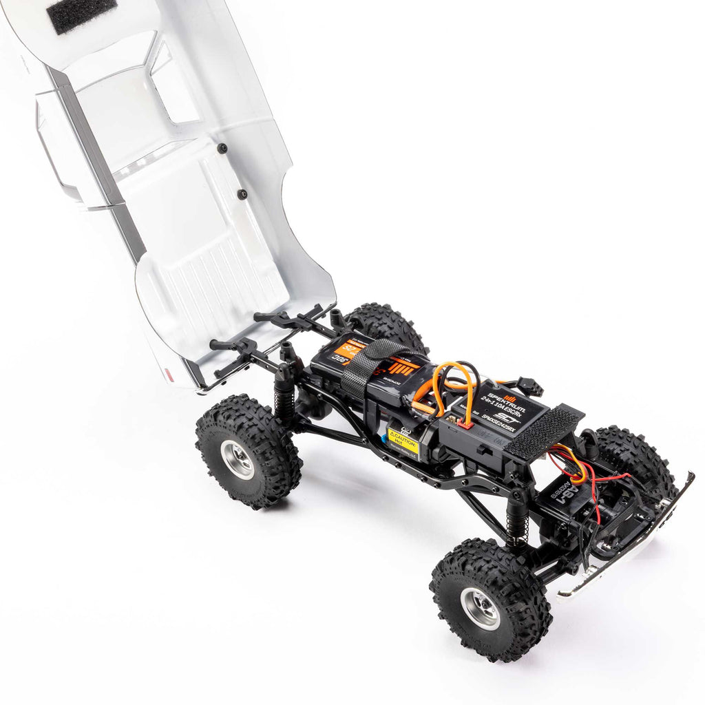 1/24 SCX24 1967-1972 Chevrolet C10 4WD Truck RTR, Black