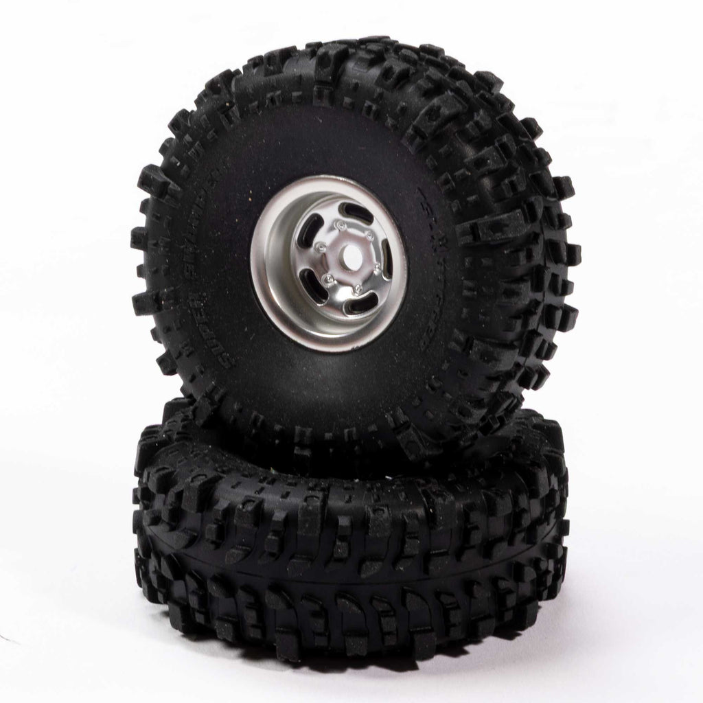 1/24 SCX24 1967-1972 Chevrolet C10 4WD Truck RTR, Black
