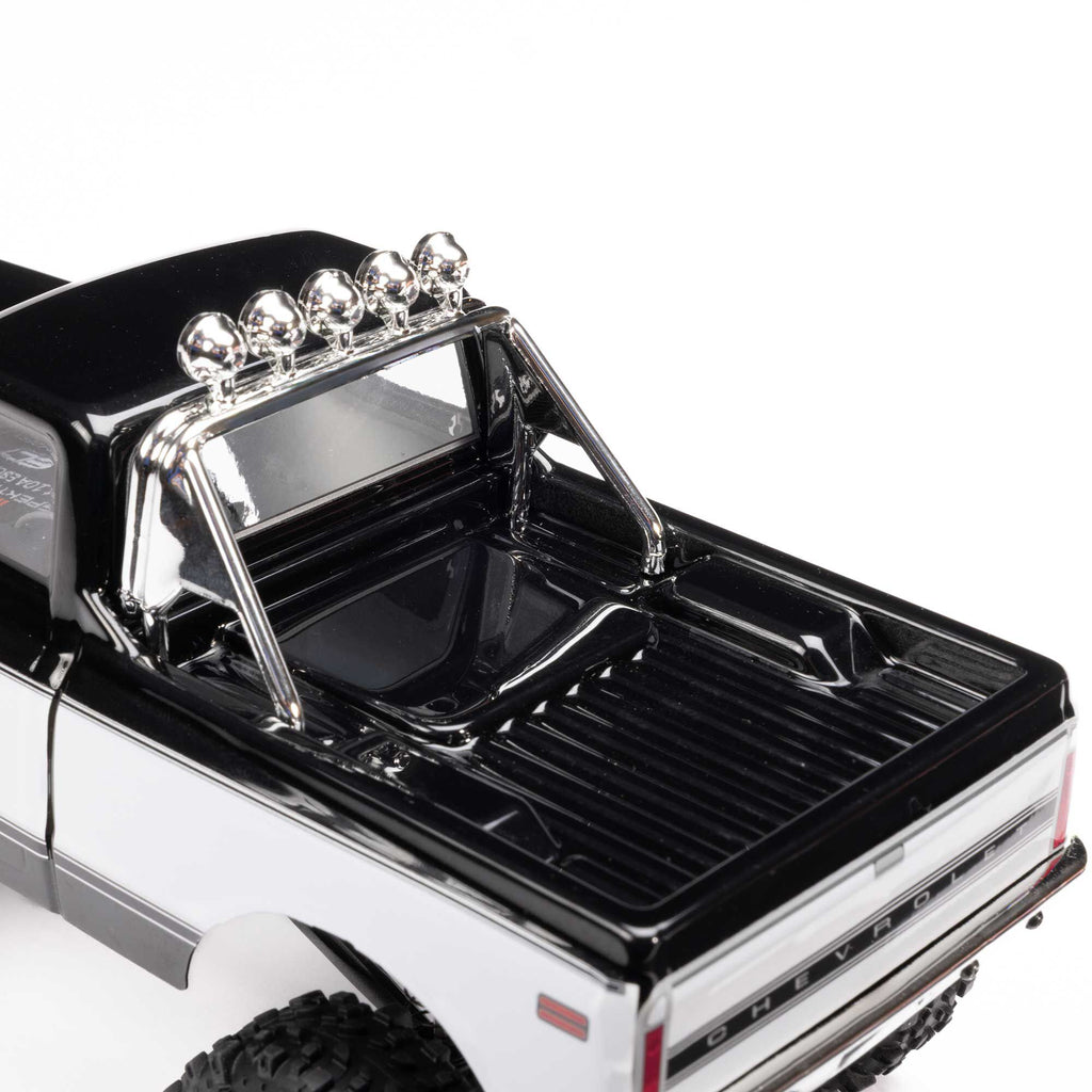 1/24 SCX24 1967-1972 Chevrolet C10 4WD Truck RTR, Black