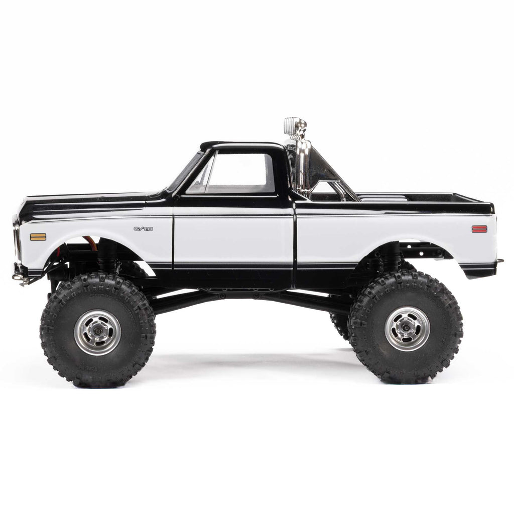 1/24 SCX24 1967-1972 Chevrolet C10 4WD Truck RTR, Black