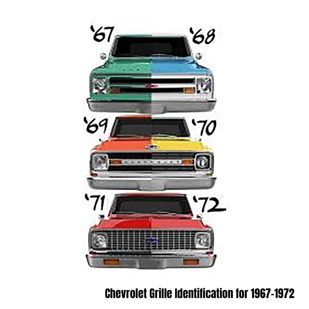 1/24 SCX24 1967-1972 Chevrolet C10 4WD Truck RTR, Black