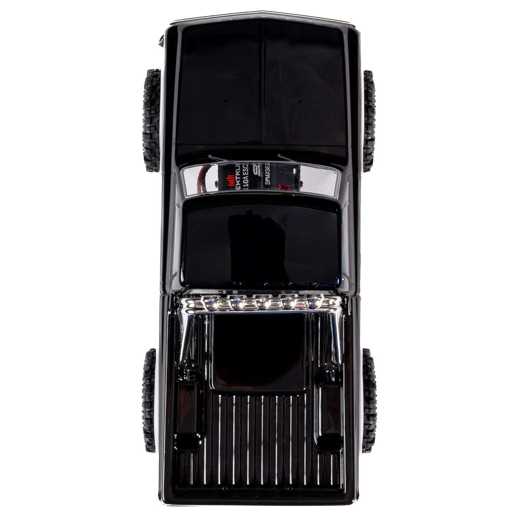 1/24 SCX24 1967-1972 Chevrolet C10 4WD Truck RTR, Black