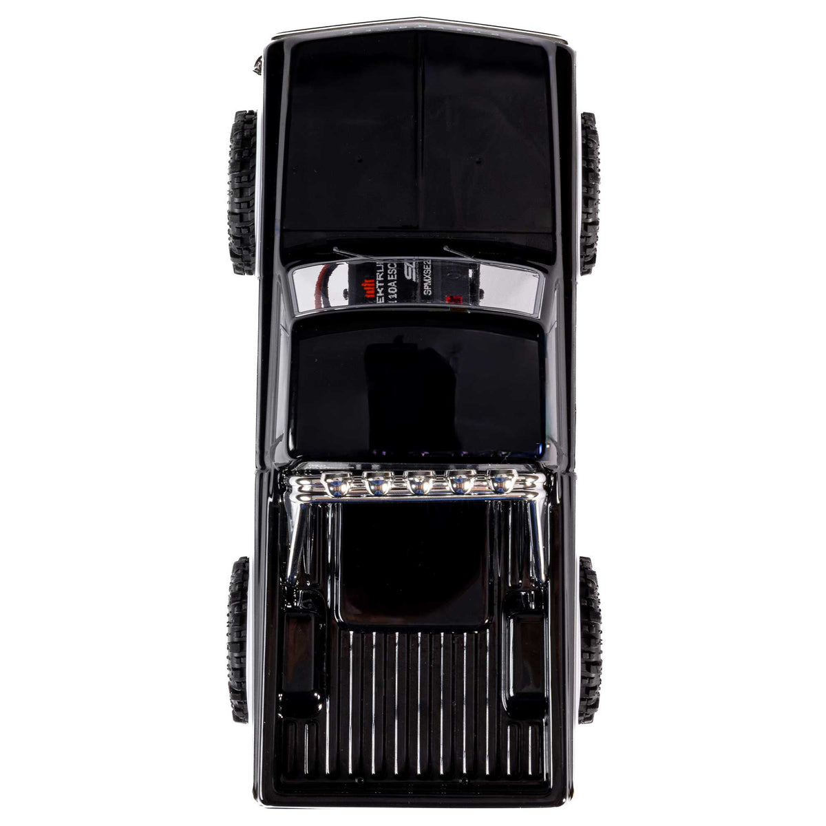 1/24 SCX24 1967-1972 Chevrolet C10 4WD Truck RTR, Black