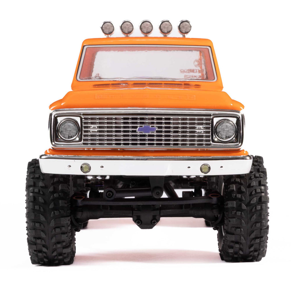 1/24 SCX24 1967-1972 Chevrolet C10 4WD Truck RTR, Orange