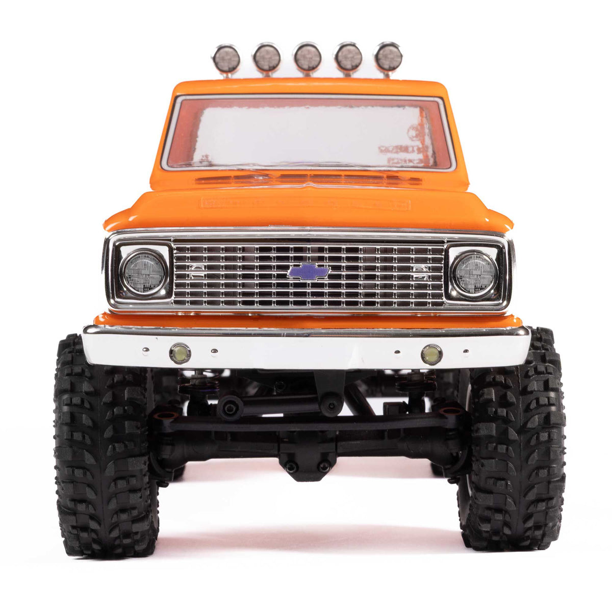 1/24 SCX24 1967-1972 Chevrolet C10 4WD Truck RTR, Orange