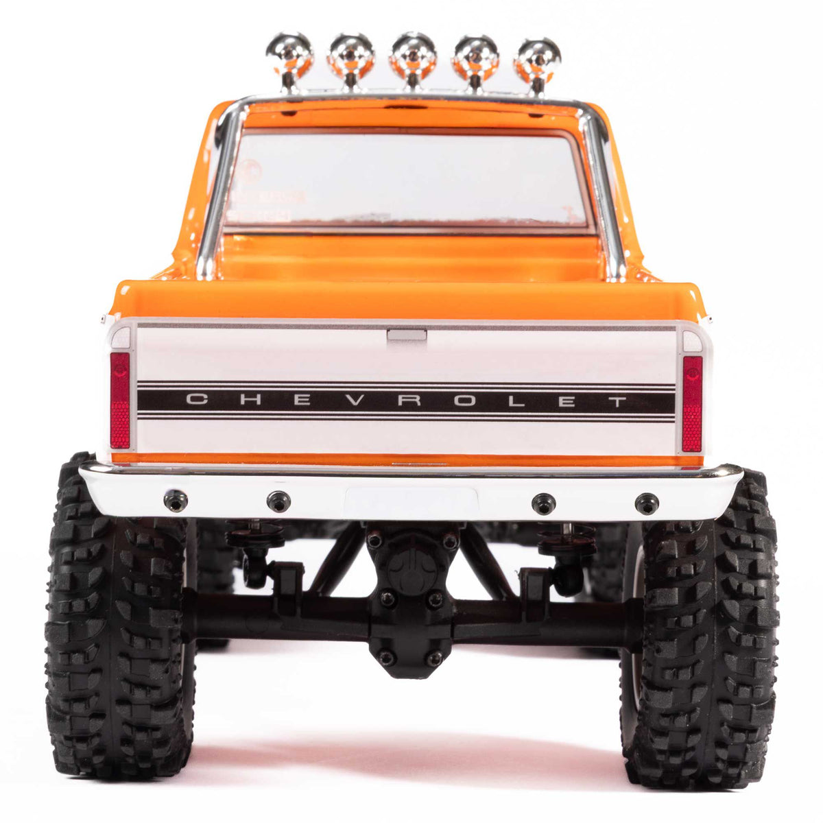 1/24 SCX24 1967-1972 Chevrolet C10 4WD Truck RTR, Orange