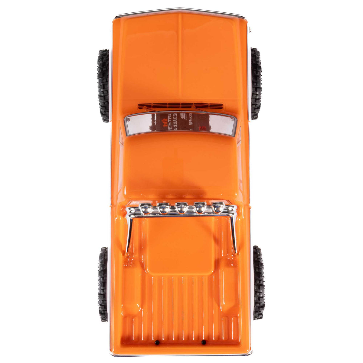 1/24 SCX24 1967-1972 Chevrolet C10 4WD Truck RTR, Orange