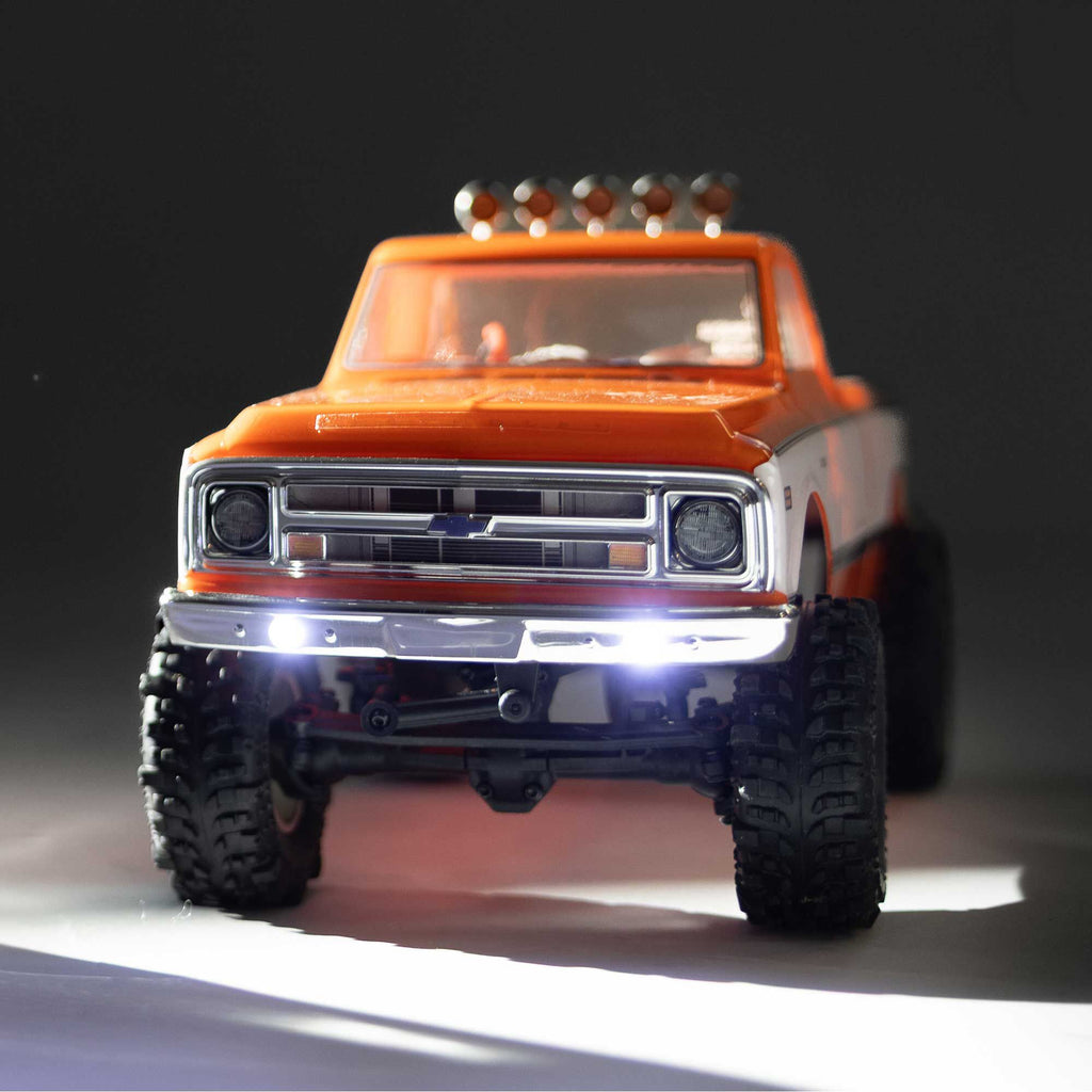 1/24 SCX24 1967-1972 Chevrolet C10 4WD Truck RTR, Orange