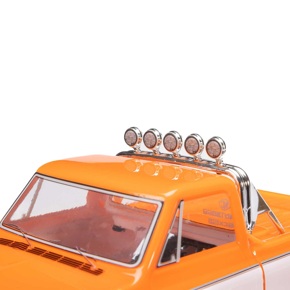 1/24 SCX24 1967-1972 Chevrolet C10 4WD Truck RTR, Orange
