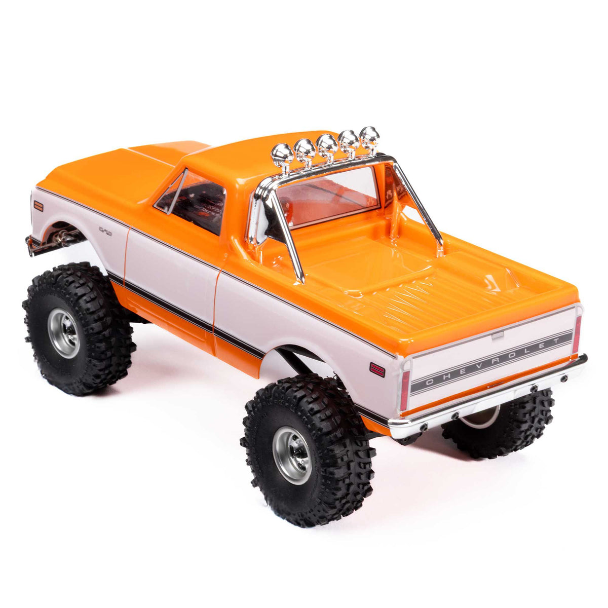 1/24 SCX24 1967-1972 Chevrolet C10 4WD Truck RTR, Orange