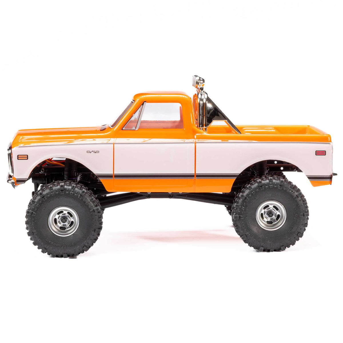 1/24 SCX24 1967-1972 Chevrolet C10 4WD Truck RTR, Orange