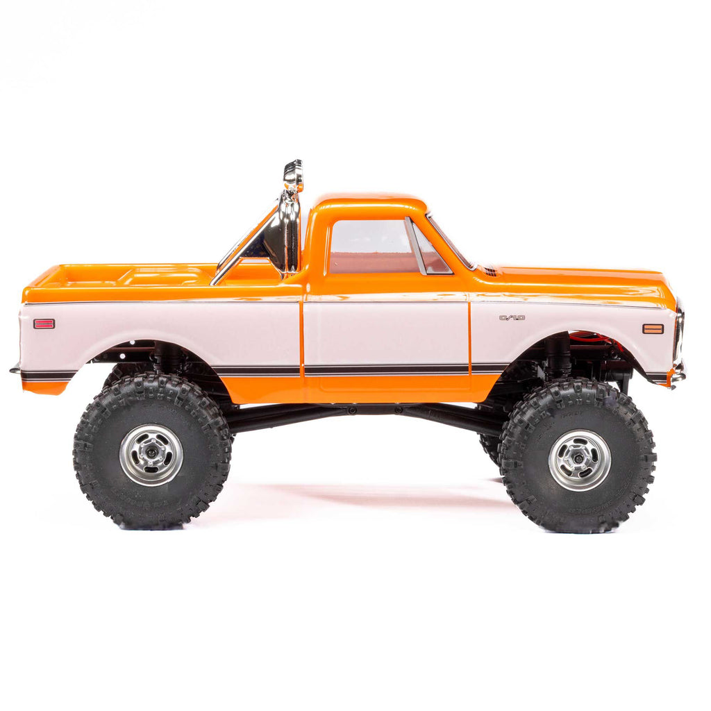 1/24 SCX24 1967-1972 Chevrolet C10 4WD Truck RTR, Orange
