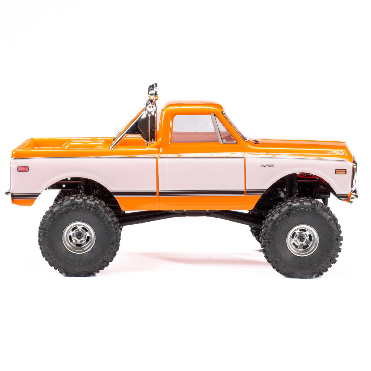 1/24 SCX24 1967-1972 Chevrolet C10 4WD Truck RTR, Orange
