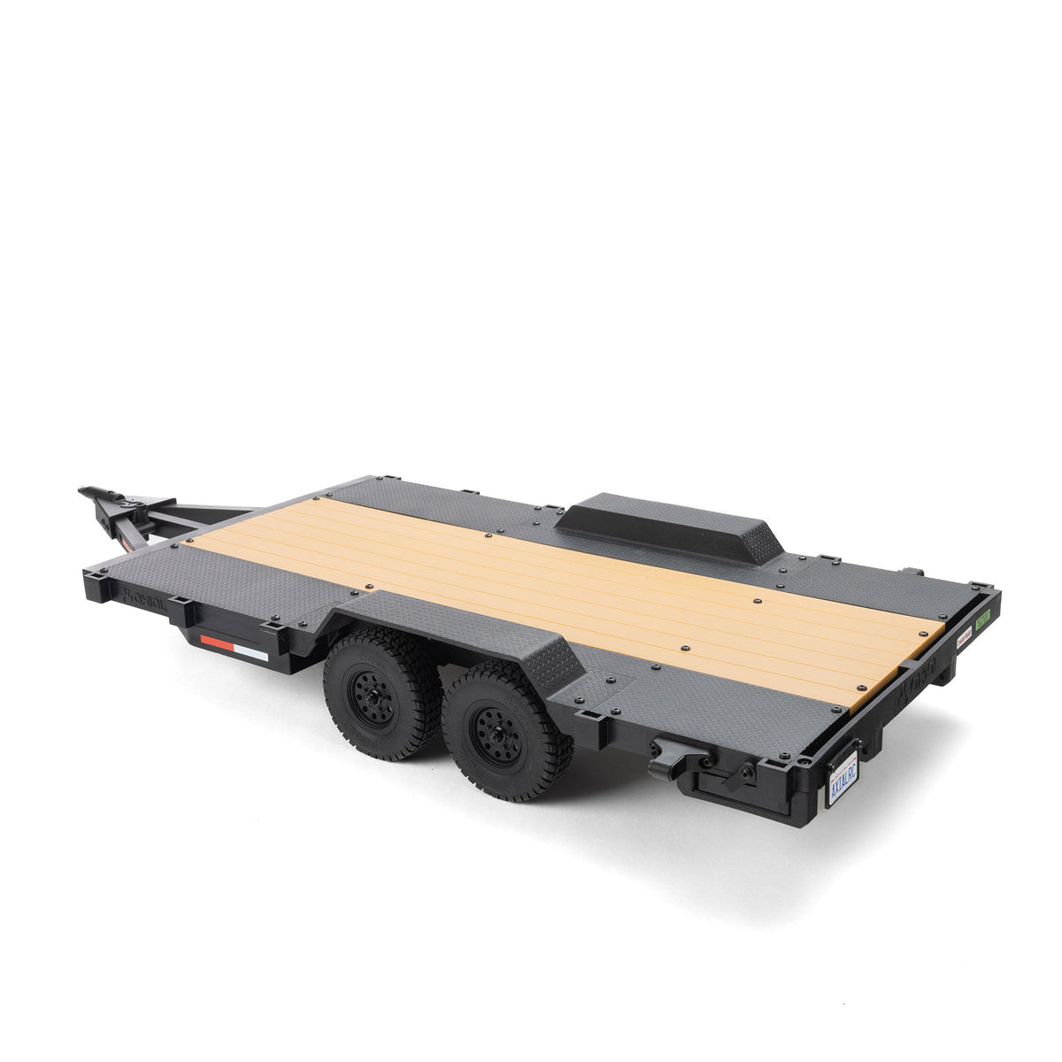 1/10 SCX10 Flat Bed Vehicle Trailer