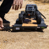 1/10 SCX10 Flat Bed Vehicle Trailer