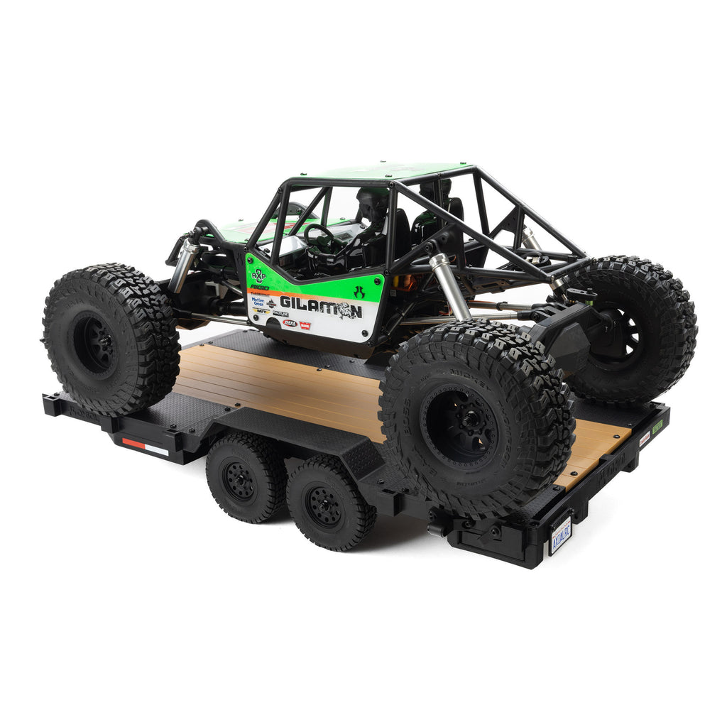 1/10 SCX10 Flat Bed Vehicle Trailer