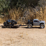 1/10 SCX10 Flat Bed Vehicle Trailer