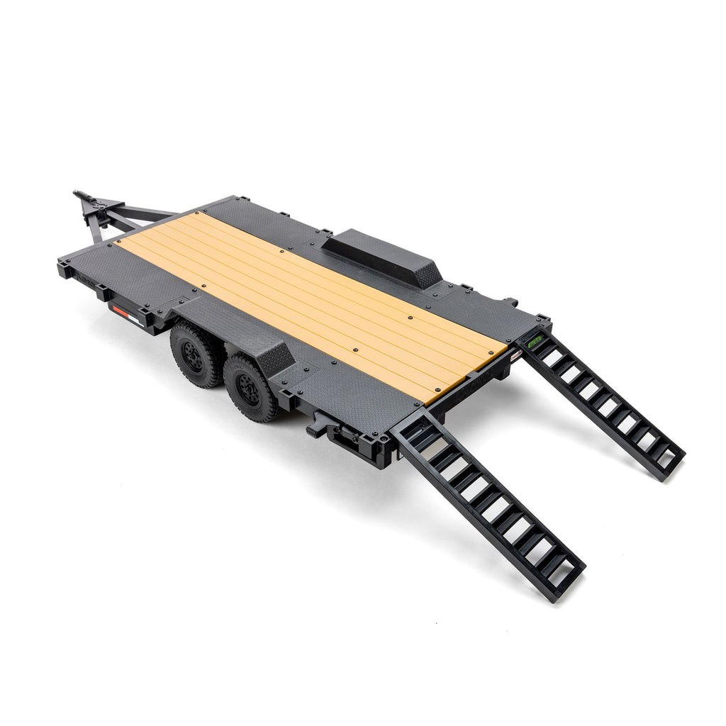 1/10 SCX10 Flat Bed Vehicle Trailer