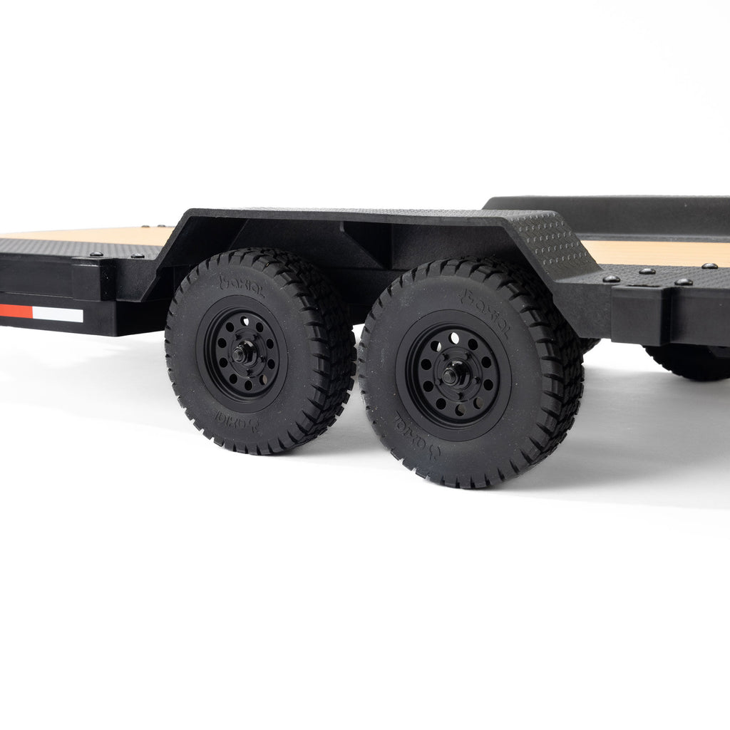 1/10 SCX10 Flat Bed Vehicle Trailer