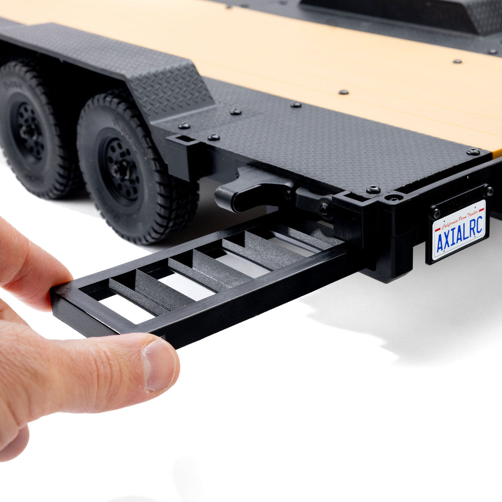 1/10 SCX10 Flat Bed Vehicle Trailer