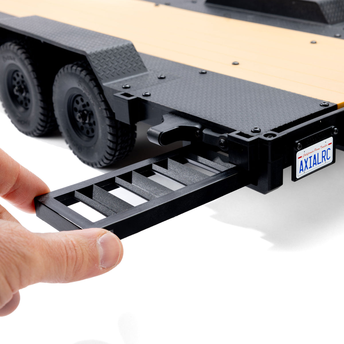 1/10 SCX10 Flat Bed Vehicle Trailer