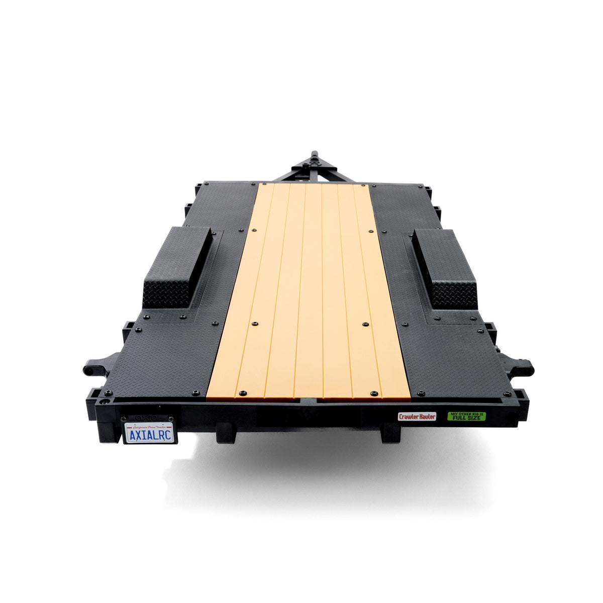 1/10 SCX10 Flat Bed Vehicle Trailer