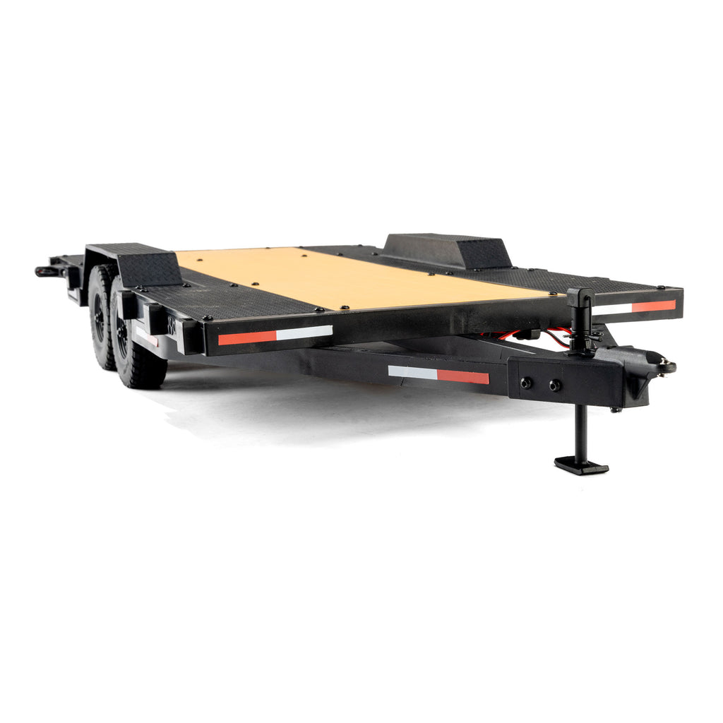 1/10 SCX10 Flat Bed Vehicle Trailer