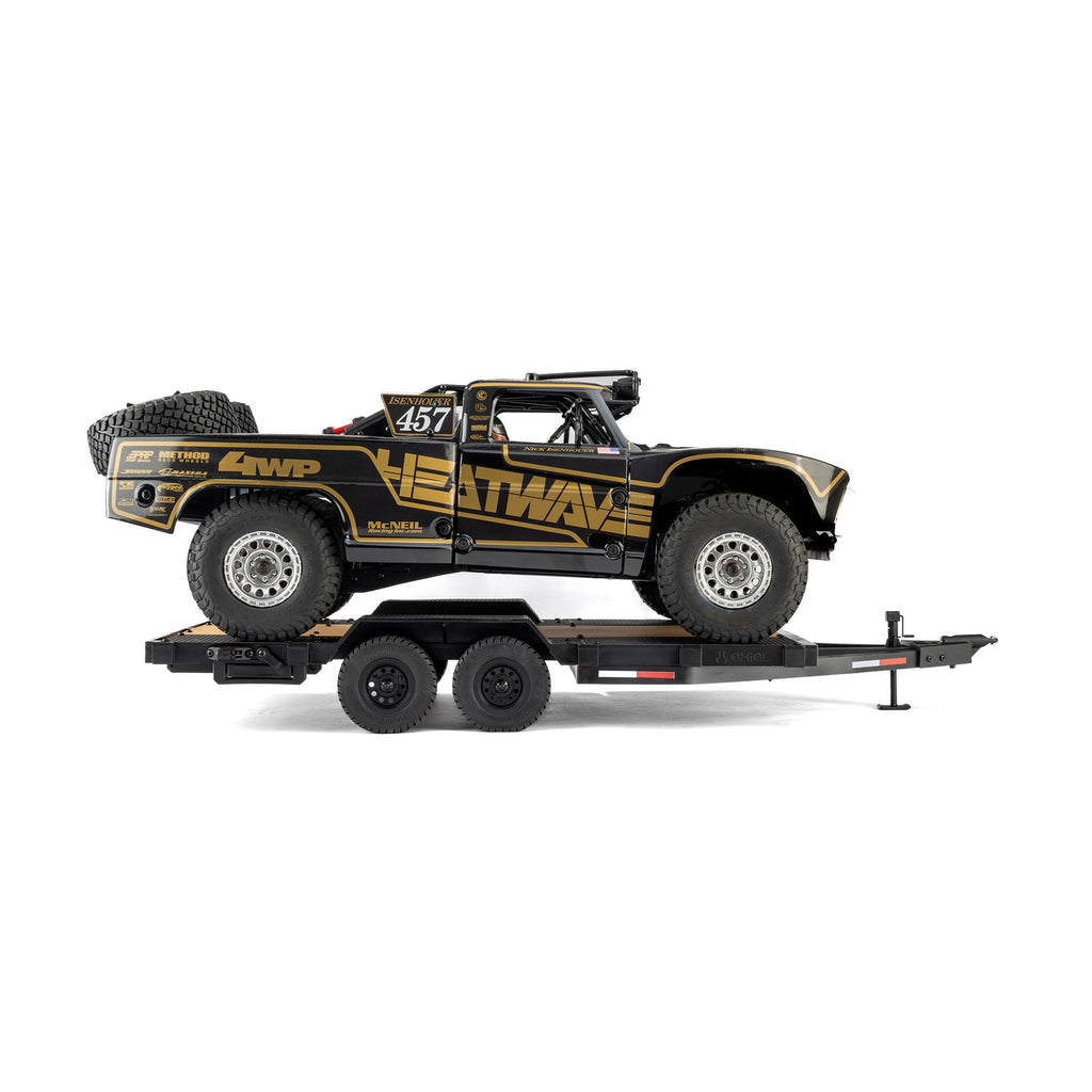 1/10 SCX10 Flat Bed Vehicle Trailer