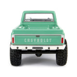1/24 SCX24 1967 Chevrolet C10 4X4 RTR Brushed Rock Crawler (Battery & Charger Included), Light Green