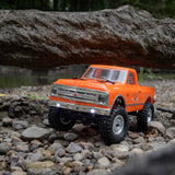 1/24 SCX24 1967 Chevrolet C10 4WD Truck RTR, Orange