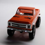 1/24 SCX24 1967 Chevrolet C10 4WD Truck RTR, Orange