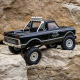 1/24 SCX24 1967 Chevrolet C10 4WD Truck RTR, Black