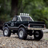 1/24 SCX24 1967 Chevrolet C10 4WD Truck RTR, Black