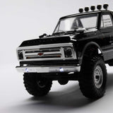 1/24 SCX24 1967 Chevrolet C10 4WD Truck RTR, Black