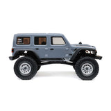 SCX24 2019 Jeep Wrangler JLU CRC, Gray: 1/24 4WD RTR