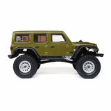 SCX24 2019 Jeep Wrangler JLU CRC, Green: 1/24 4WD RTR