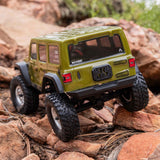 SCX24 2019 Jeep Wrangler JLU CRC, Green: 1/24 4WD RTR