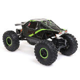 AX24 XC-1, 1/24th 4WS Crawler Brushed RTR, Green