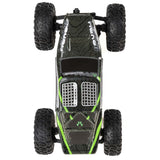 AX24 XC-1, 1/24th 4WS Crawler Brushed RTR, Green