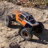 AX24 XC-1, 1/24th 4WS Crawler Brushed RTR, Orange