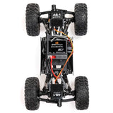 AX24 XC-1, 1/24th 4WS Crawler Brushed RTR, Orange