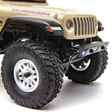 1/24 SCX24 Jeep JT Gladiator 4X4 RTR Brushed Rock Crawler (Battery & Charger Included), Beige