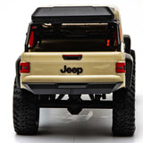 1/24 SCX24 Jeep JT Gladiator 4X4 RTR Brushed Rock Crawler (Battery & Charger Included), Beige