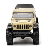 1/24 SCX24 Jeep JT Gladiator 4X4 RTR Brushed Rock Crawler (Battery & Charger Included), Beige