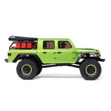 SCX24 Jeep Gladiator 4WD Rock Crawler RTR, Green