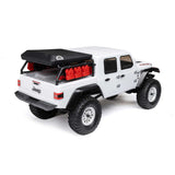 SCX24 Jeep Gladiator 4WD Rock Crawler RTR, White