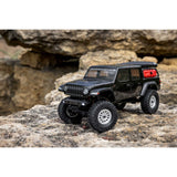 SCX24 Jeep Gladiator 4WD Rock Crawler RTR, Black